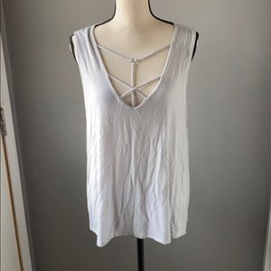 Cross Cross front Tank